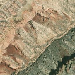 Satellite imagery of SOUTH CANYON TRAILHEAD — NGS DG5952 — Coconino County, US, US