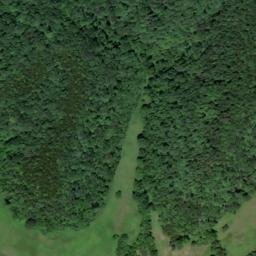 Satellite imagery of Seven Sisters Bluff, US
