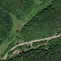 Satellite imagery of Seven Sisters Bluff, US
