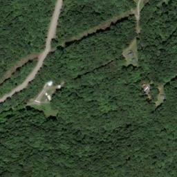 Satellite imagery of Seven Sisters Bluff, US