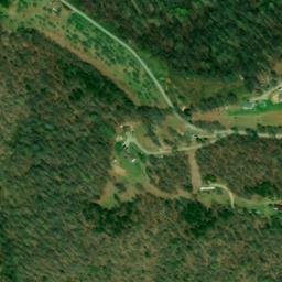 Satellite imagery of Cupp Ridge, US