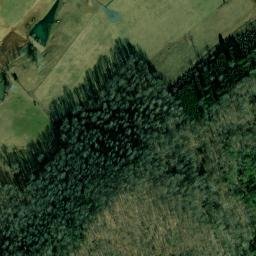 Satellite imagery of Campbell Knobs, US