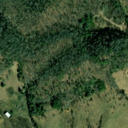 Satellite imagery of Campbell Knobs, US