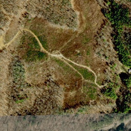 Satellite imagery of Huckleberry Ridge, US