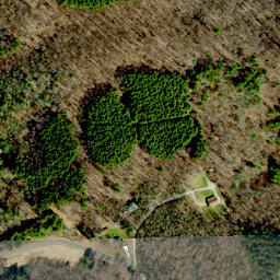 Satellite imagery of Huckleberry Ridge, US