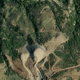 Satellite imagery of Djebel Regoun, DZ