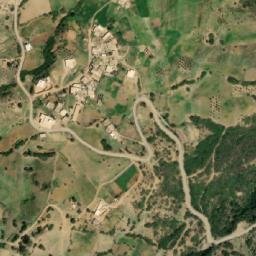 Satellite imagery of Djebel Tghalmit, DZ