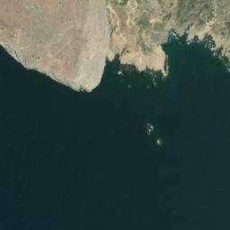 Satellite imagery of Ákra Gróssos, GR