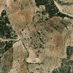 Satellite imagery of Jabal Qūlī Ḩaftīr, SY