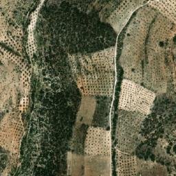 Satellite imagery of Jabal Qūlī Ḩaftīr, SY