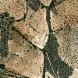 Satellite imagery of Jabal Qūlī Ḩaftīr, SY