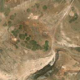 Satellite imagery of Qizishkan, AF