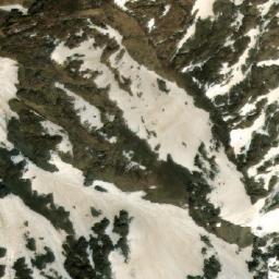 Satellite imagery of Safēd Shākh, AF