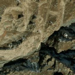 Satellite imagery of Shākh-e Ḩusaīn, AF