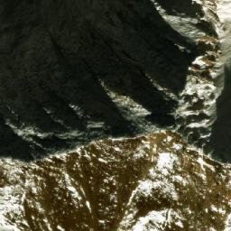 Satellite imagery of Kōh-e Panj Chashmah, AF