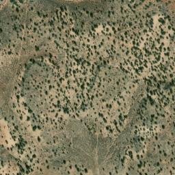 Satellite imagery of BERRY — NGS GQ0316 — Mohave County, US, US