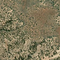 Satellite imagery of BERRY — NGS GQ0316 — Mohave County, US, US