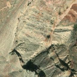 Satellite imagery of SOUTH CANYON TRAILHEAD — NGS DG5952 — Coconino County, US, US