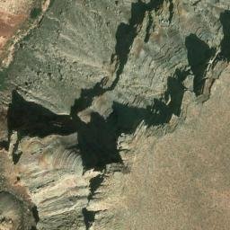 Satellite imagery of SOUTH CANYON TRAILHEAD — NGS DG5952 — Coconino County, US, US
