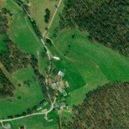 Satellite imagery of Cupp Ridge, US