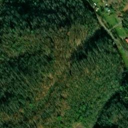 Satellite imagery of Hollow Chestnut Ridge, US