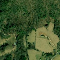 Satellite imagery of Red Eye Ridge, US
