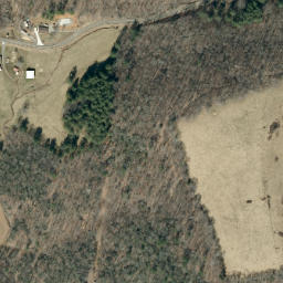 Satellite imagery of Huckleberry Ridge, US