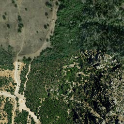 Satellite imagery of Sierra Crestellina, ES