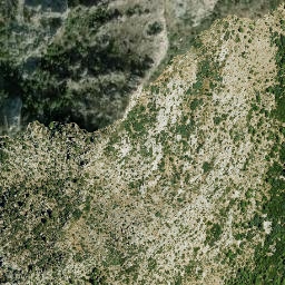 Satellite imagery of Sierra Crestellina, ES