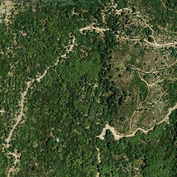 Satellite imagery of Sierra Crestellina, ES
