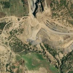 Satellite imagery of Djebel Regoun, DZ