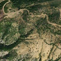 Satellite imagery of Tizi Tiratine, DZ