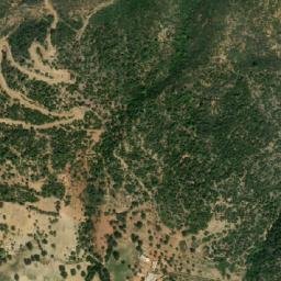 Satellite imagery of Mines de Cuivre Bou Khenndak, DZ