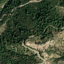 Satellite imagery of Tizi N’tirarts, DZ