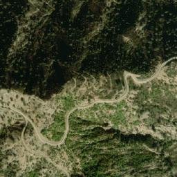 Satellite imagery of Djebel Bouyala, DZ