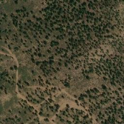 Satellite imagery of Qarn ‘Ā’ishah, DZ