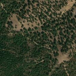 Satellite imagery of Qarn ‘Ā’ishah, DZ