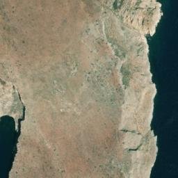 Satellite imagery of Ákra Poúnda, GR