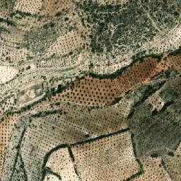 Satellite imagery of Jabal Qūlī Ḩaftīr, SY