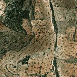 Satellite imagery of Jabal Qūlī Ḩaftīr, SY