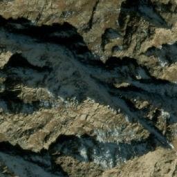 Satellite imagery of Shākh-e Ḩusaīn, AF