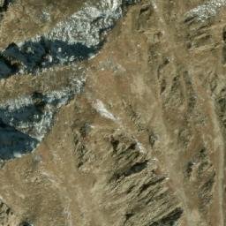 Satellite imagery of Shākh-e Ḩusaīn, AF