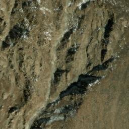 Satellite imagery of Shākh-e Ḩusaīn, AF