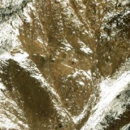 Satellite imagery of Kōh-e Panj Chashmah, AF