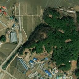 Satellite imagery of Pyŏrak-pawi, KR