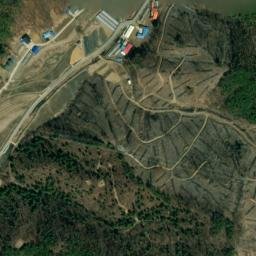 Satellite imagery of Pyŏrak-pawi, KR