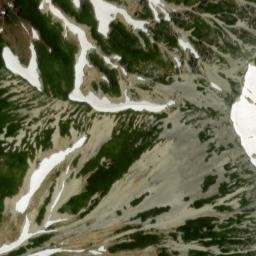 Satellite imagery of 薬師岳, JP