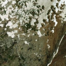 Satellite imagery of Empire Mine, US