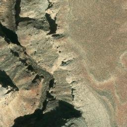 Satellite imagery of SOUTH CANYON TRAILHEAD — NGS DG5952 — Coconino County, US, US