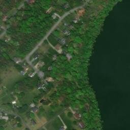 Satellite imagery of Baker Bluff, US